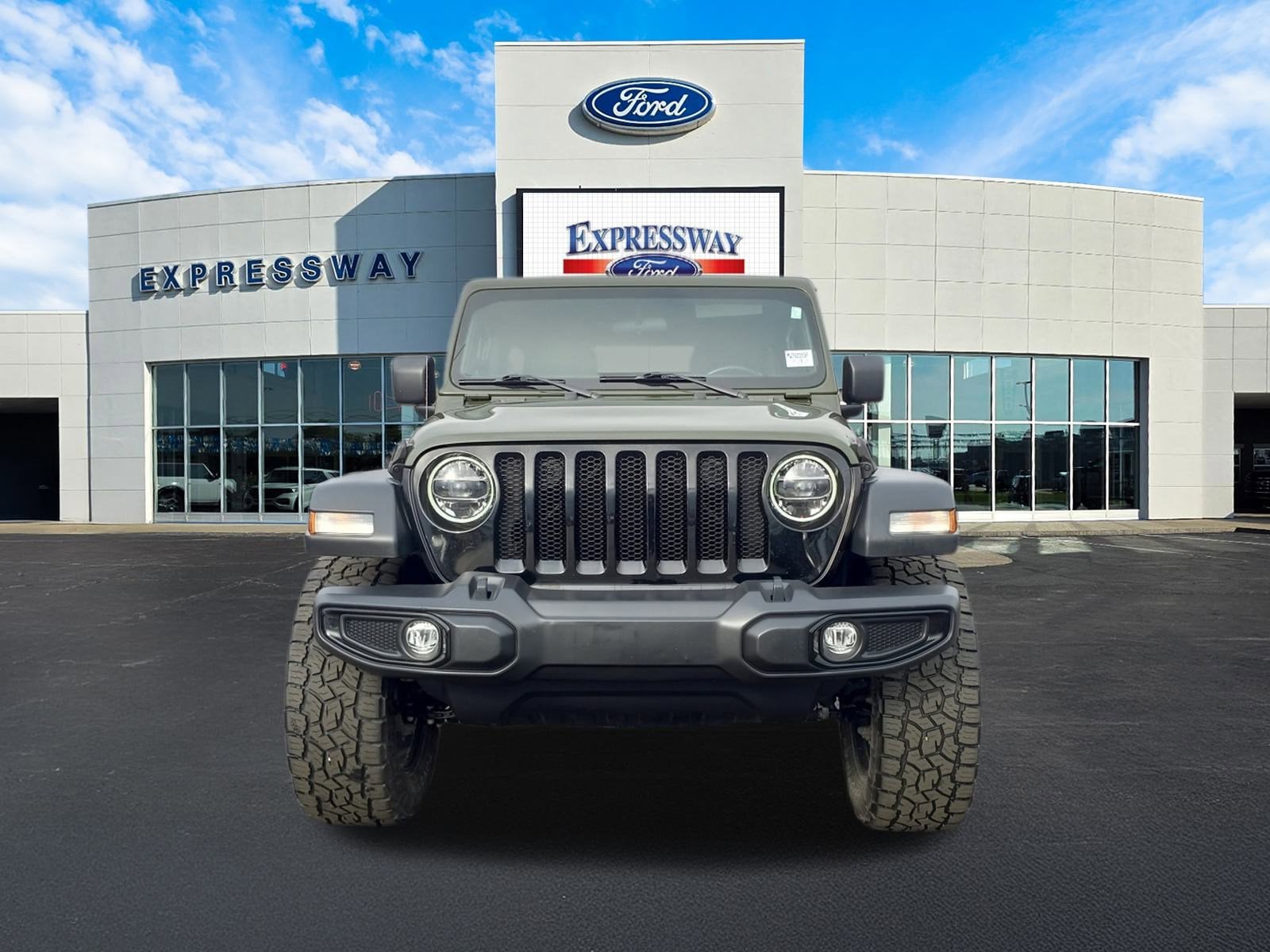 2021 Jeep Wrangler Unlimited Willys