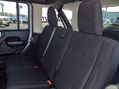 2019 Jeep Wrangler Unlimited Sport S