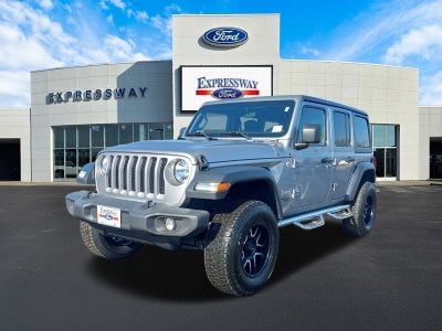 2019 Jeep Wrangler Unlimited Sport S
