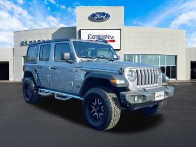 2019 Jeep Wrangler Unlimited Sport S