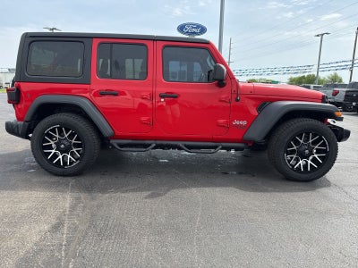 2019 Jeep Wrangler Unlimited Sport S
