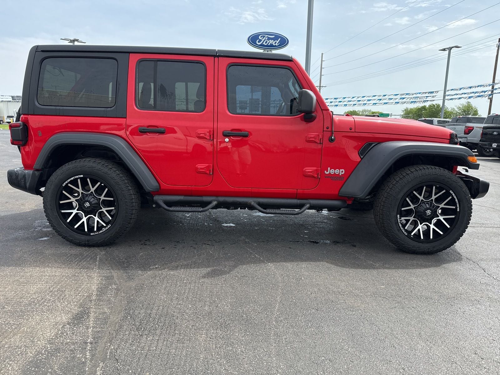 2019 Jeep Wrangler Unlimited Sport S