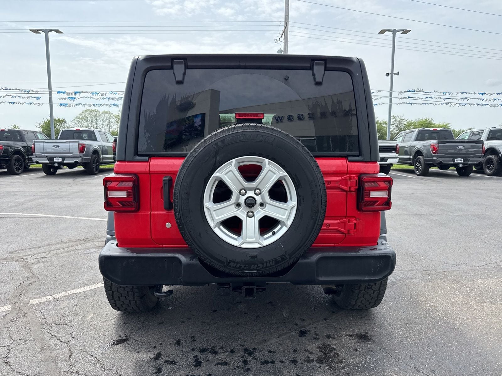 2019 Jeep Wrangler Unlimited Sport S