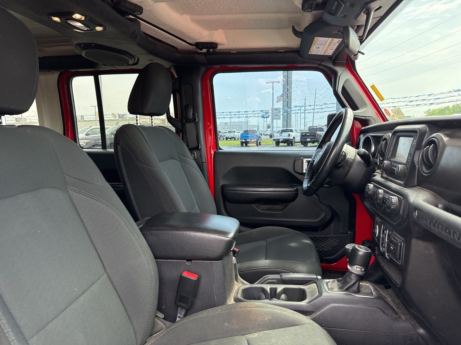 2019 Jeep Wrangler Unlimited Sport S