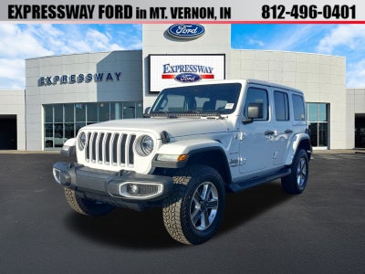 2020 Jeep Wrangler Unlimited Sahara