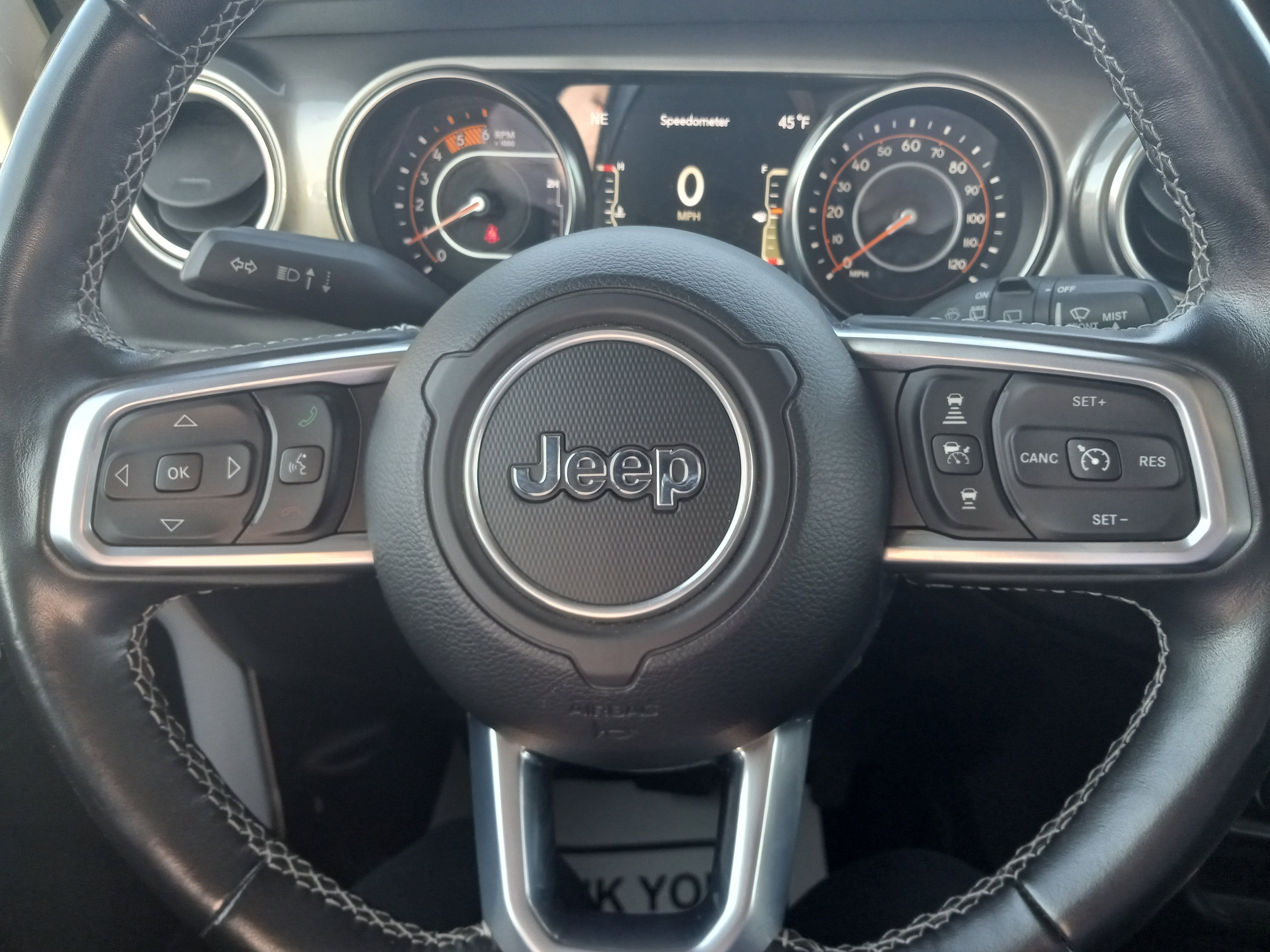 2020 Jeep Wrangler Unlimited Sahara
