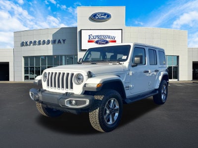 2020 Jeep Wrangler Unlimited Sahara