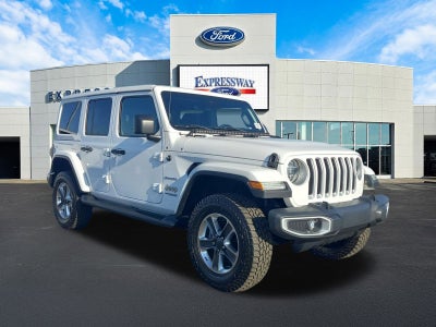 2020 Jeep Wrangler Unlimited Sahara