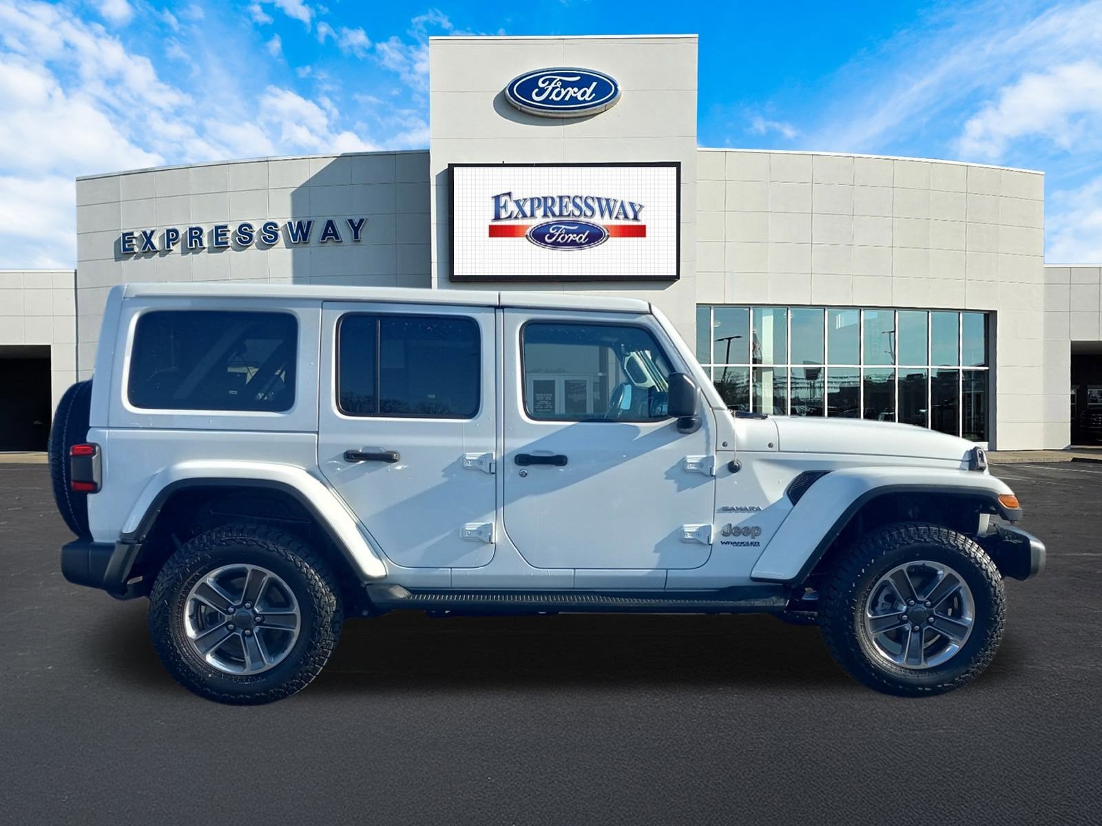 2020 Jeep Wrangler Unlimited Sahara