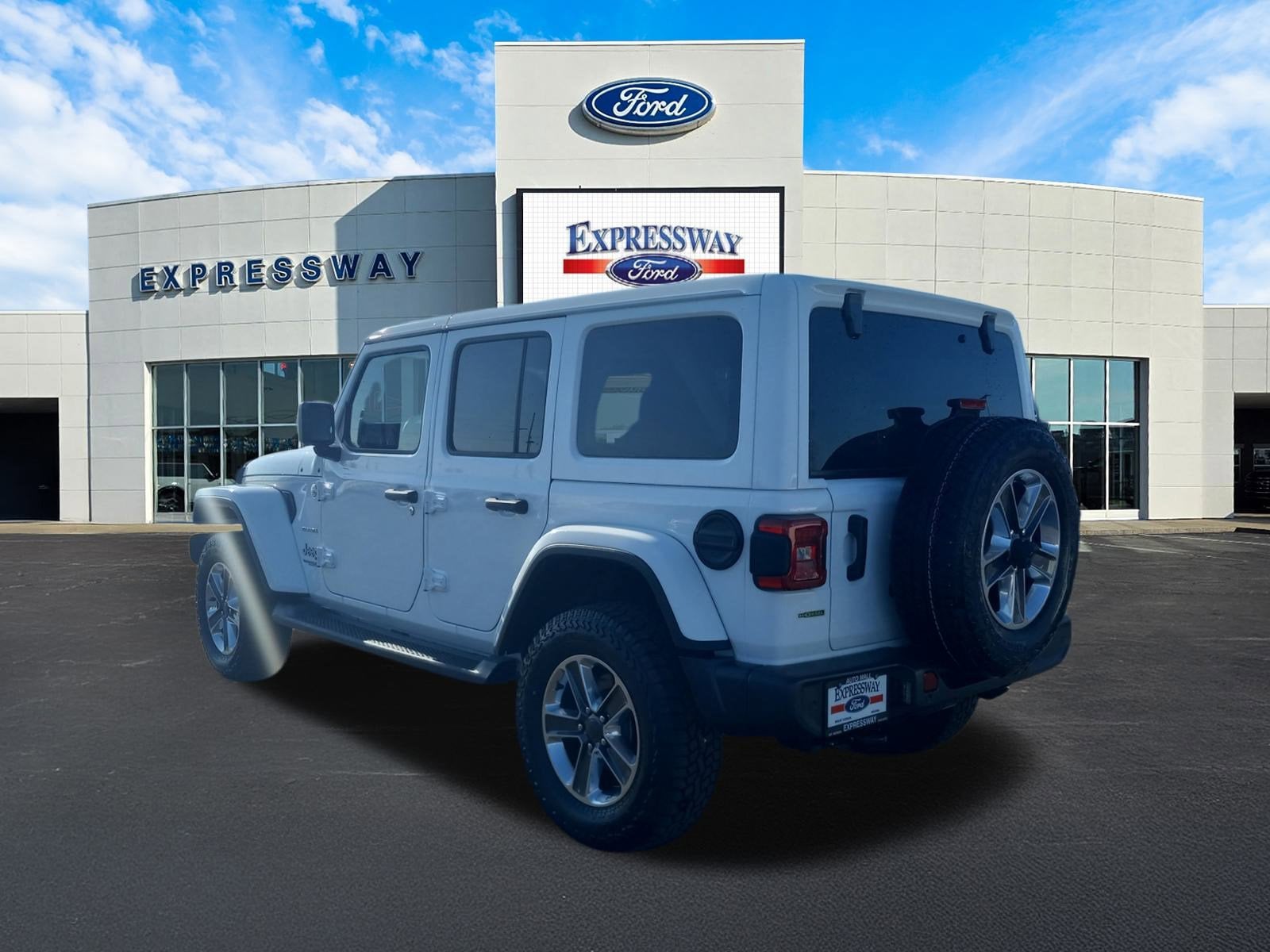 2020 Jeep Wrangler Unlimited Sahara