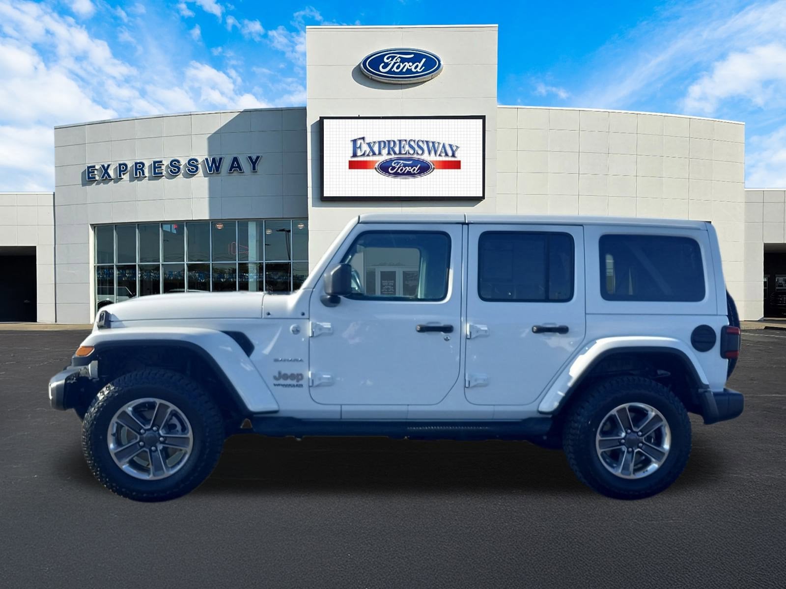 2020 Jeep Wrangler Unlimited Sahara