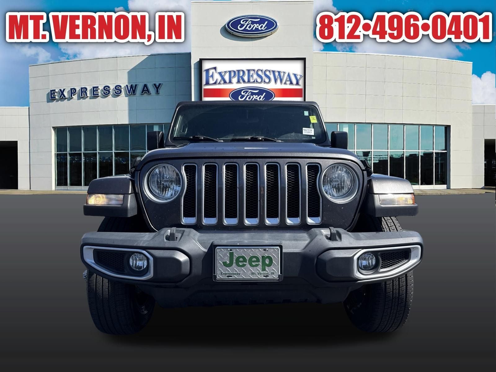 2021 Jeep Wrangler Unlimited Sahara