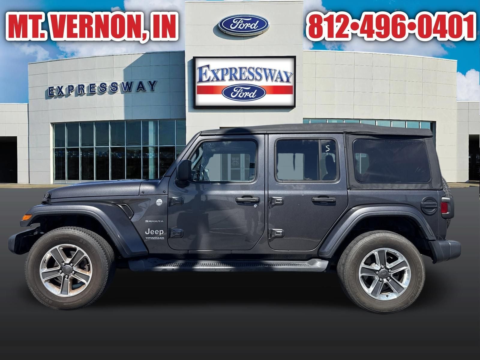 2021 Jeep Wrangler Unlimited Sahara