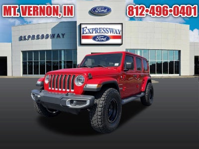 2018 Jeep Wrangler Unlimited Sahara