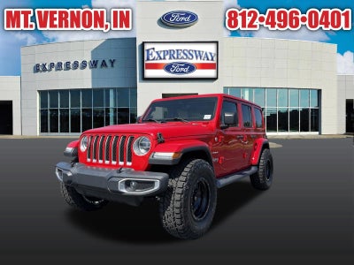2018 Jeep Wrangler Unlimited Sahara