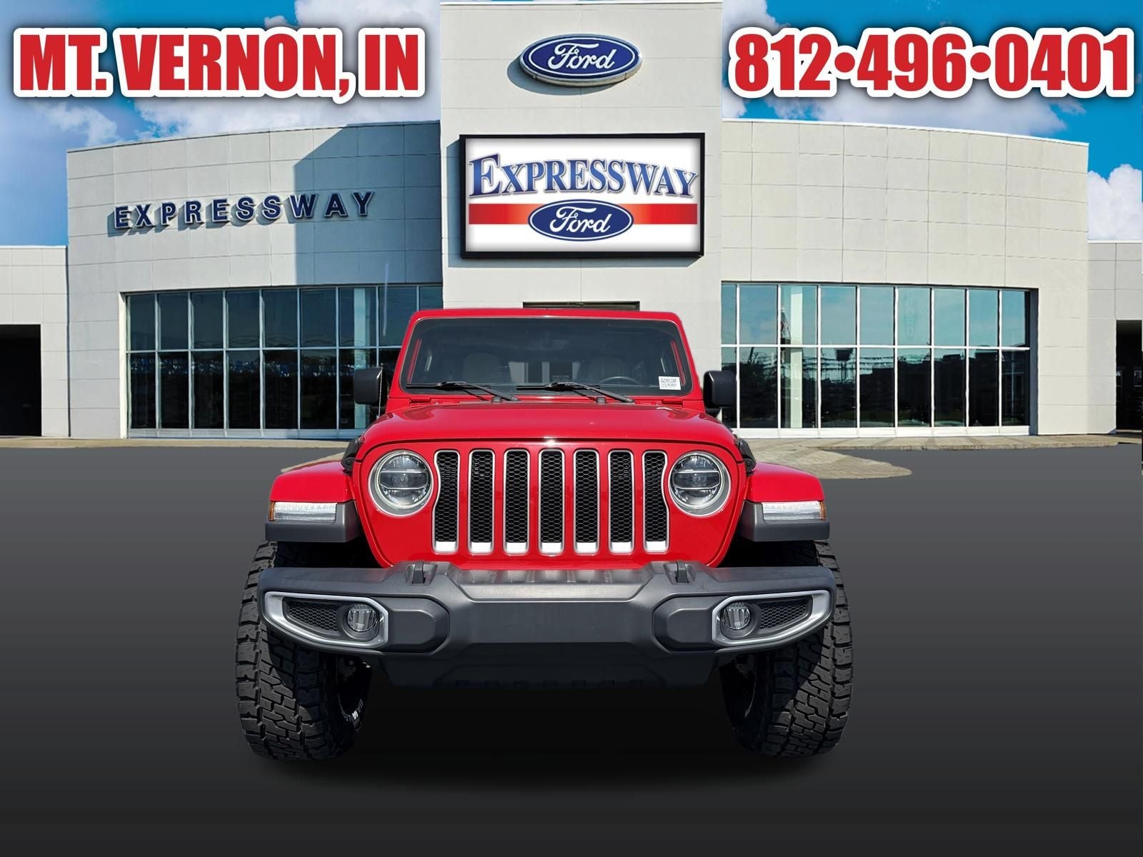 2018 Jeep Wrangler Unlimited Sahara