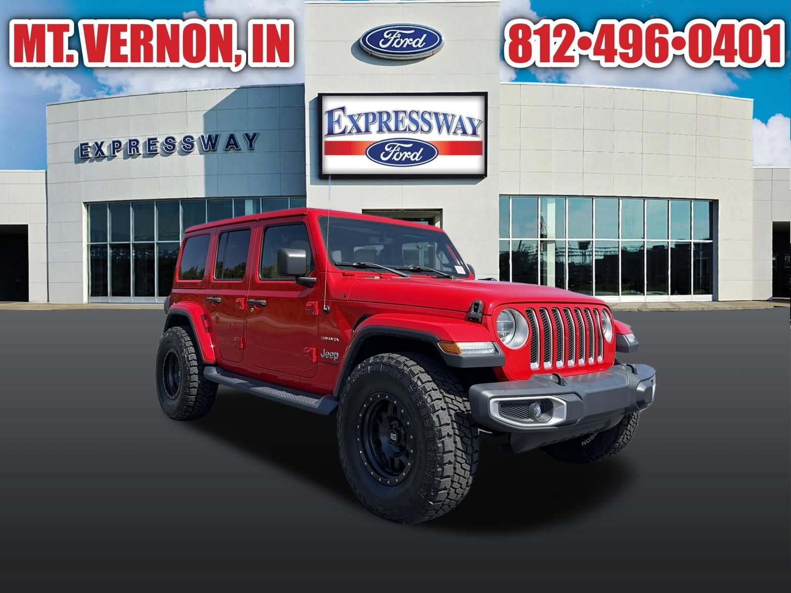 2018 Jeep Wrangler Unlimited Sahara