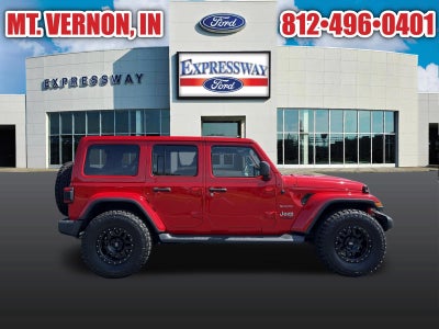 2018 Jeep Wrangler Unlimited Sahara