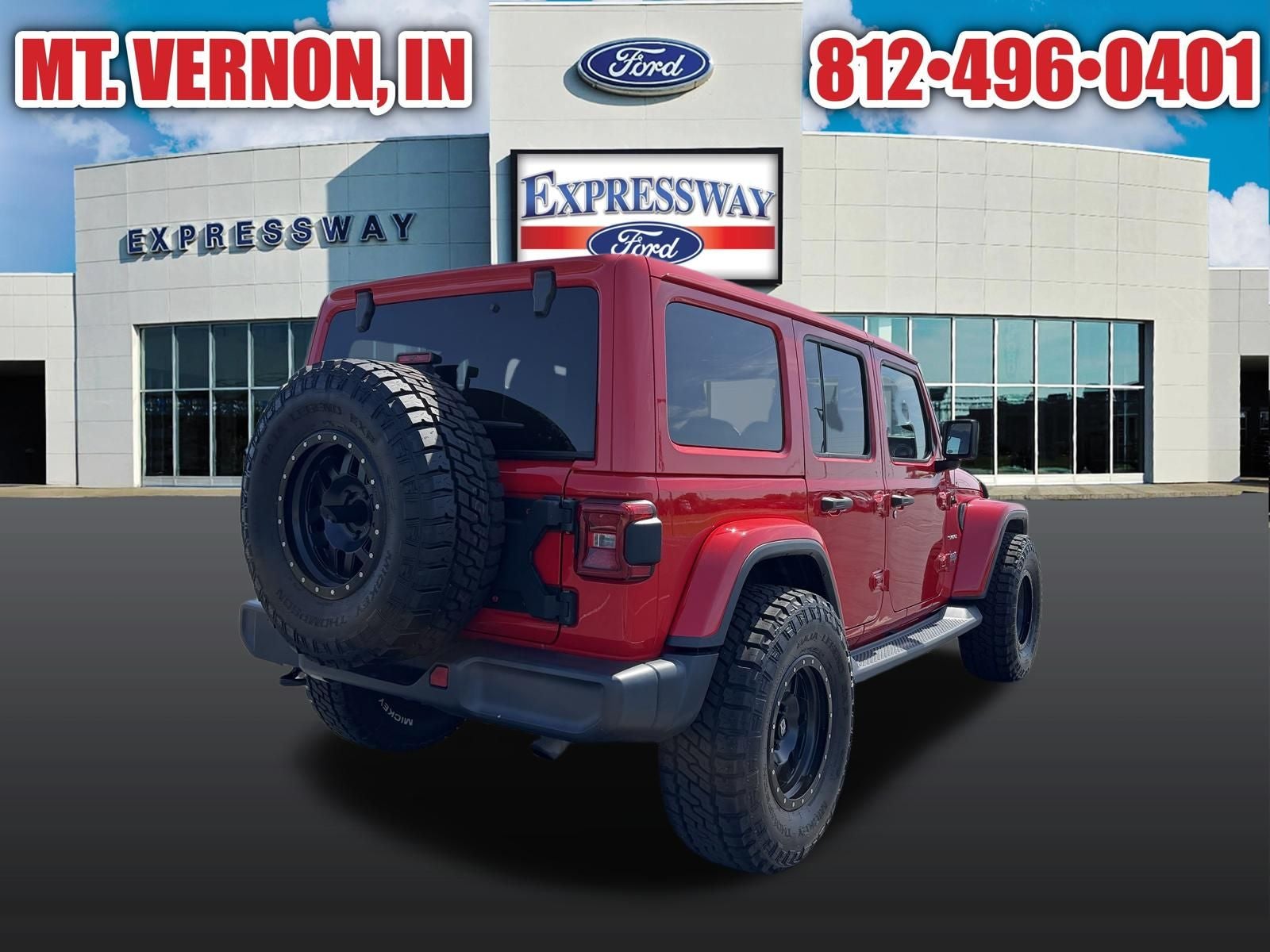 2018 Jeep Wrangler Unlimited Sahara