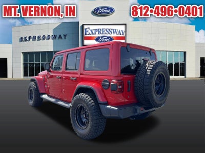 2018 Jeep Wrangler Unlimited Sahara