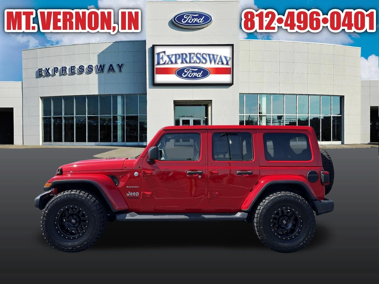 2018 Jeep Wrangler Unlimited Sahara