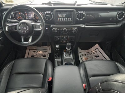 2020 Jeep Wrangler Unlimited Sahara