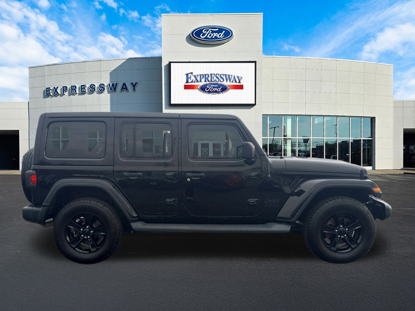 2020 Jeep Wrangler Unlimited Sahara