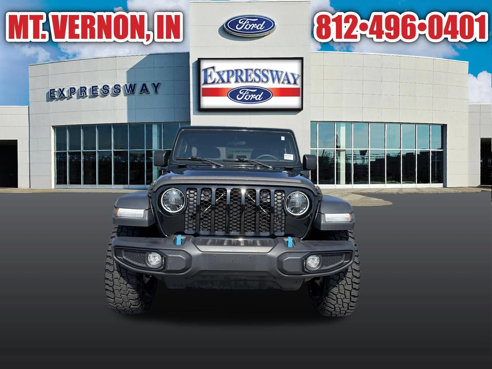 2023 Jeep Wrangler Willys 4xe