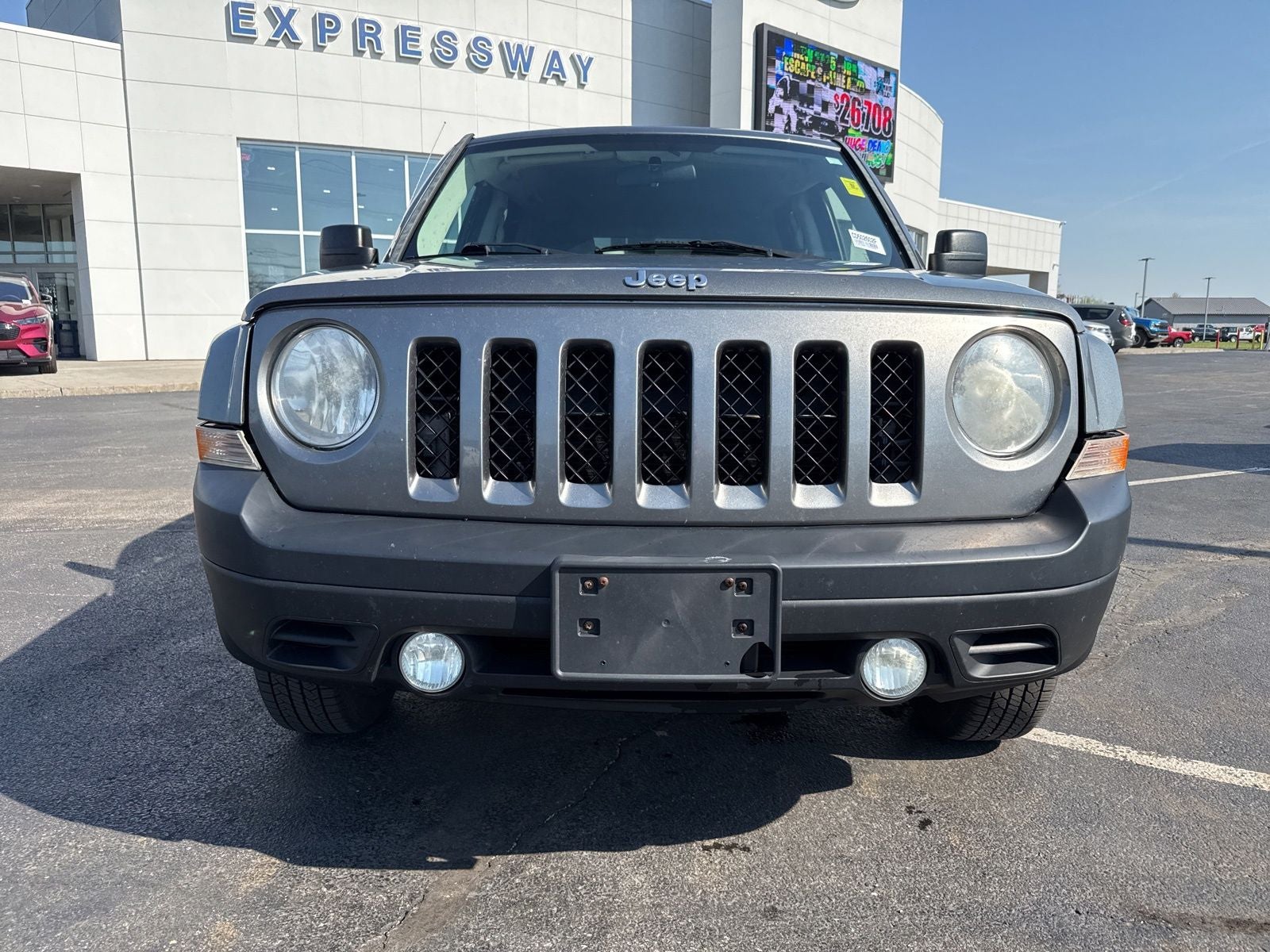 2012 Jeep Patriot Sport