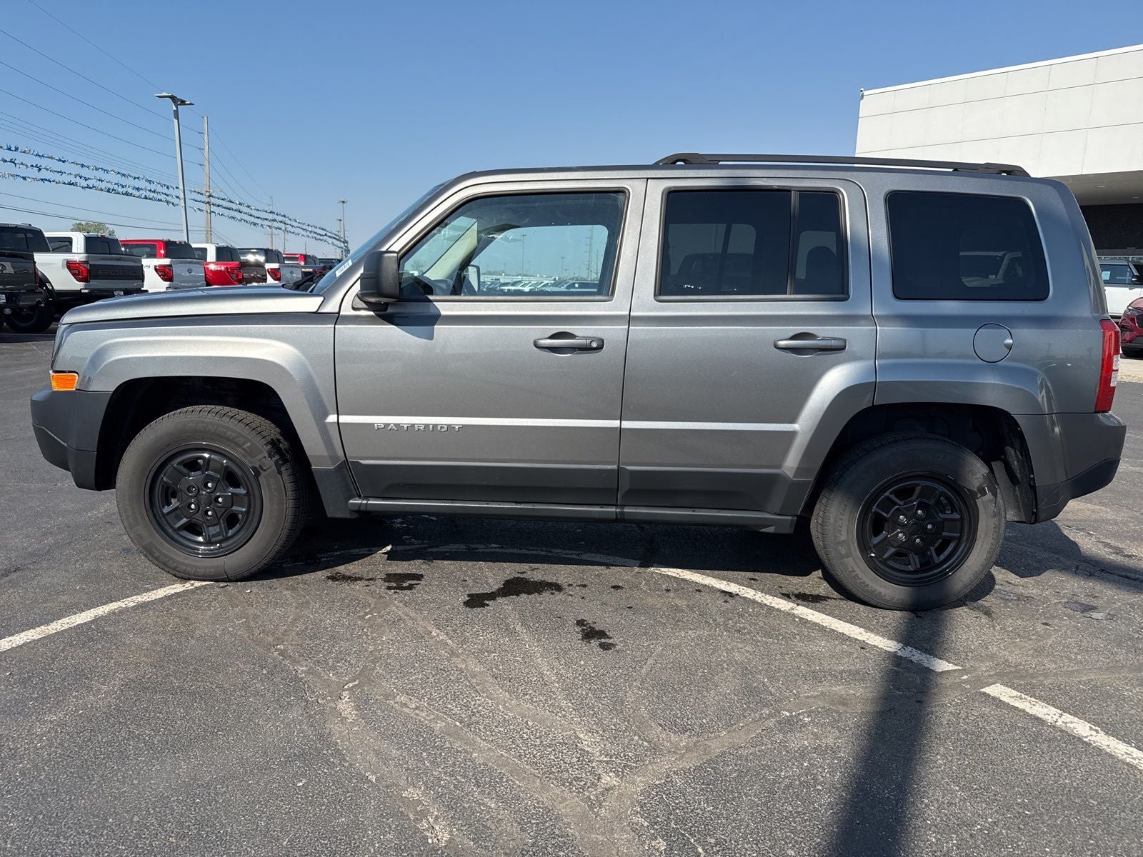 2012 Jeep Patriot Sport