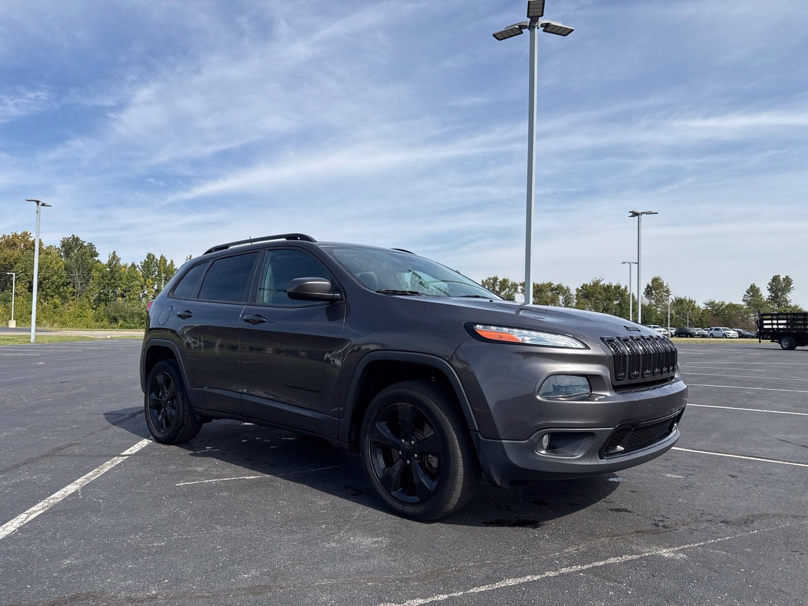 2018 Jeep Cherokee Latitude