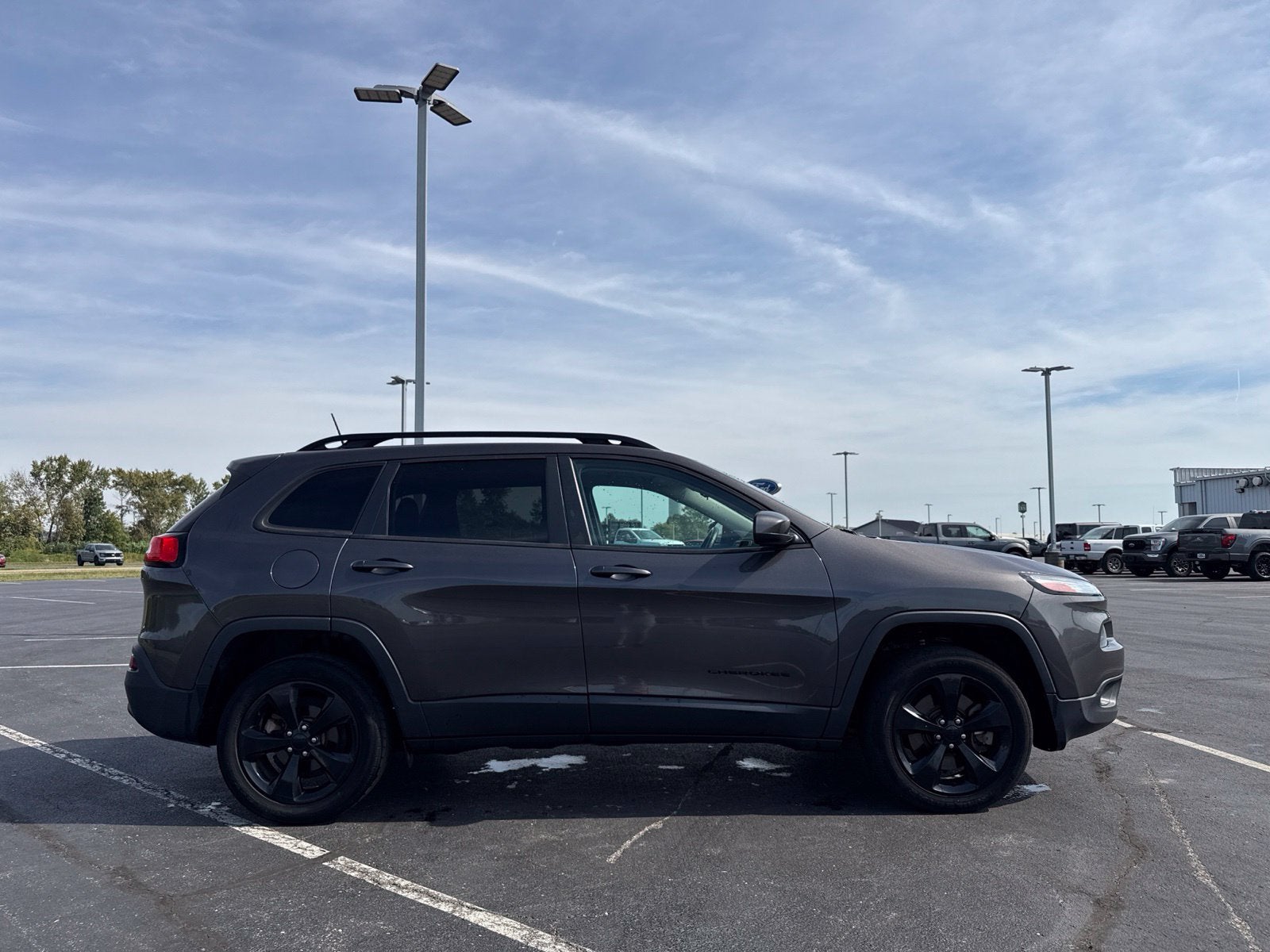 2018 Jeep Cherokee Latitude