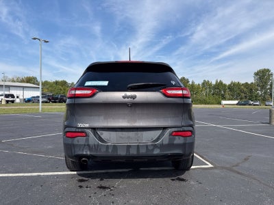 2018 Jeep Cherokee Latitude