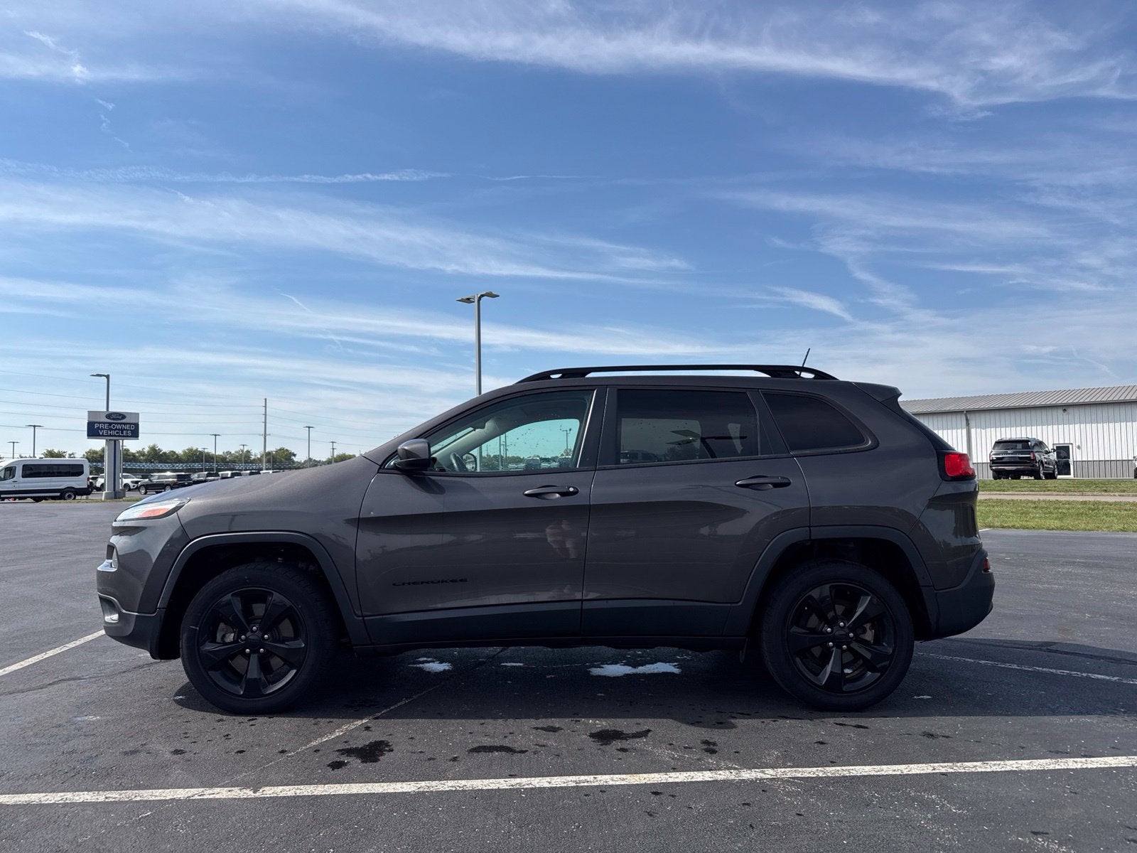 2018 Jeep Cherokee Latitude
