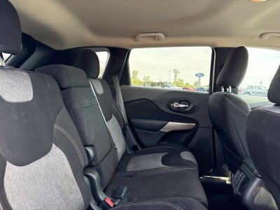 2018 Jeep Cherokee Latitude