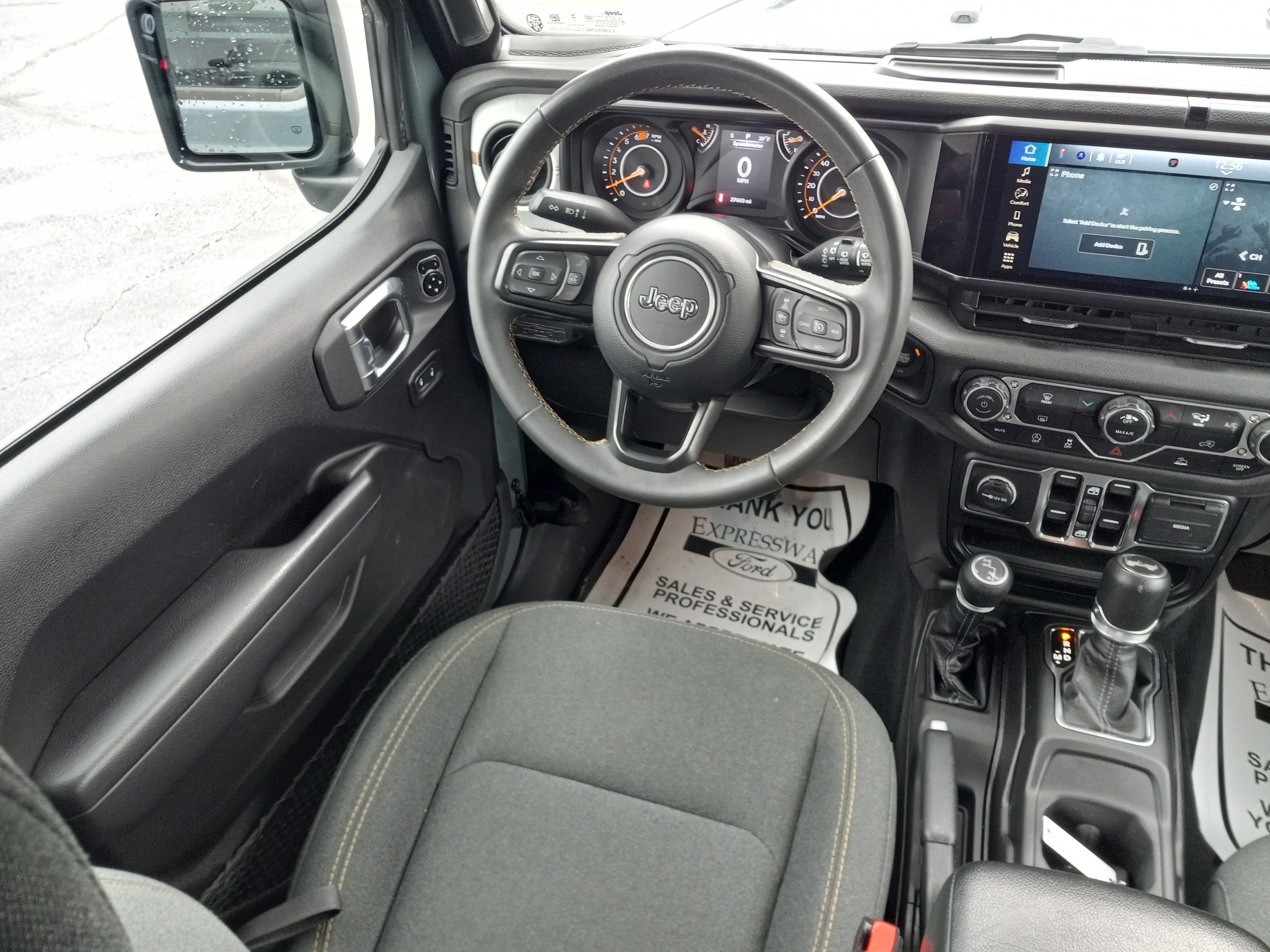 2024 Jeep Wrangler Sport S