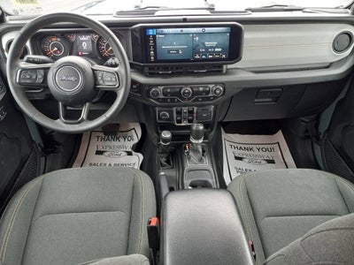 2024 Jeep Wrangler Sport S