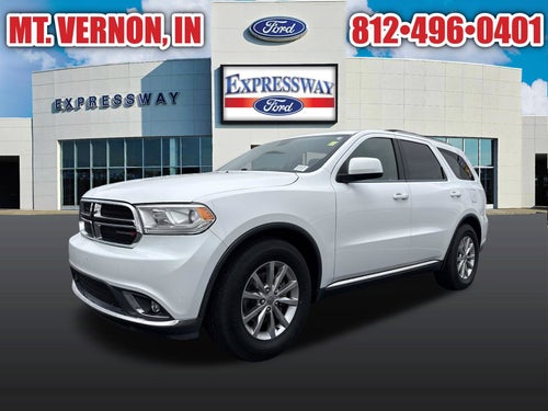 2018 Dodge Durango SXT
