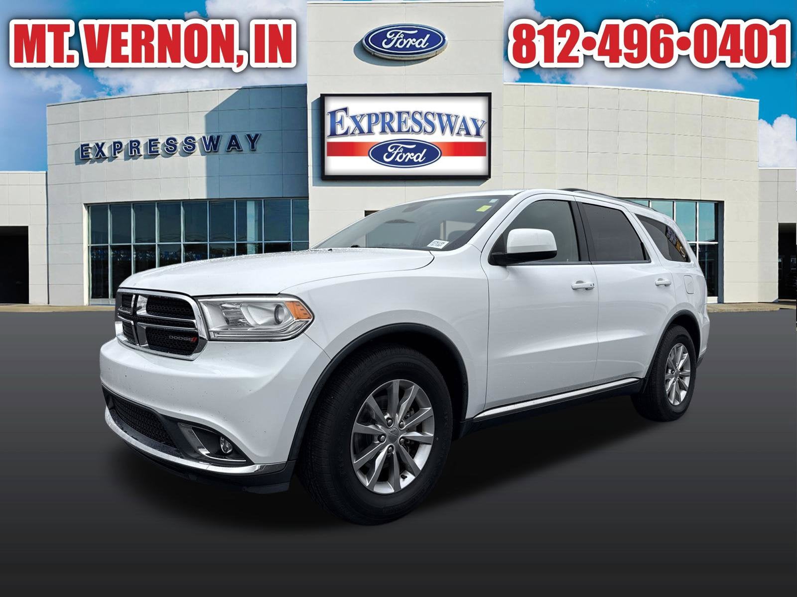 2018 Dodge Durango SXT