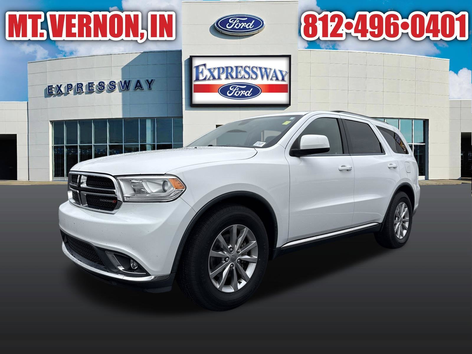 2018 Dodge Durango SXT