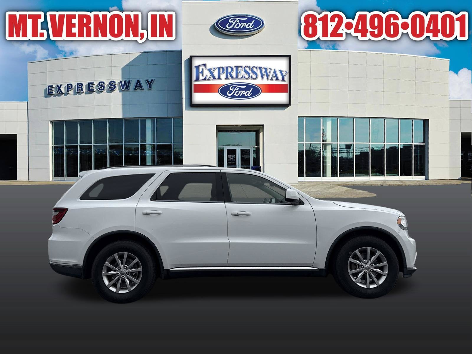 2018 Dodge Durango SXT