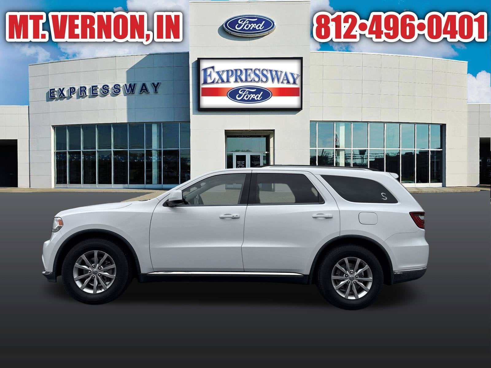 2018 Dodge Durango SXT
