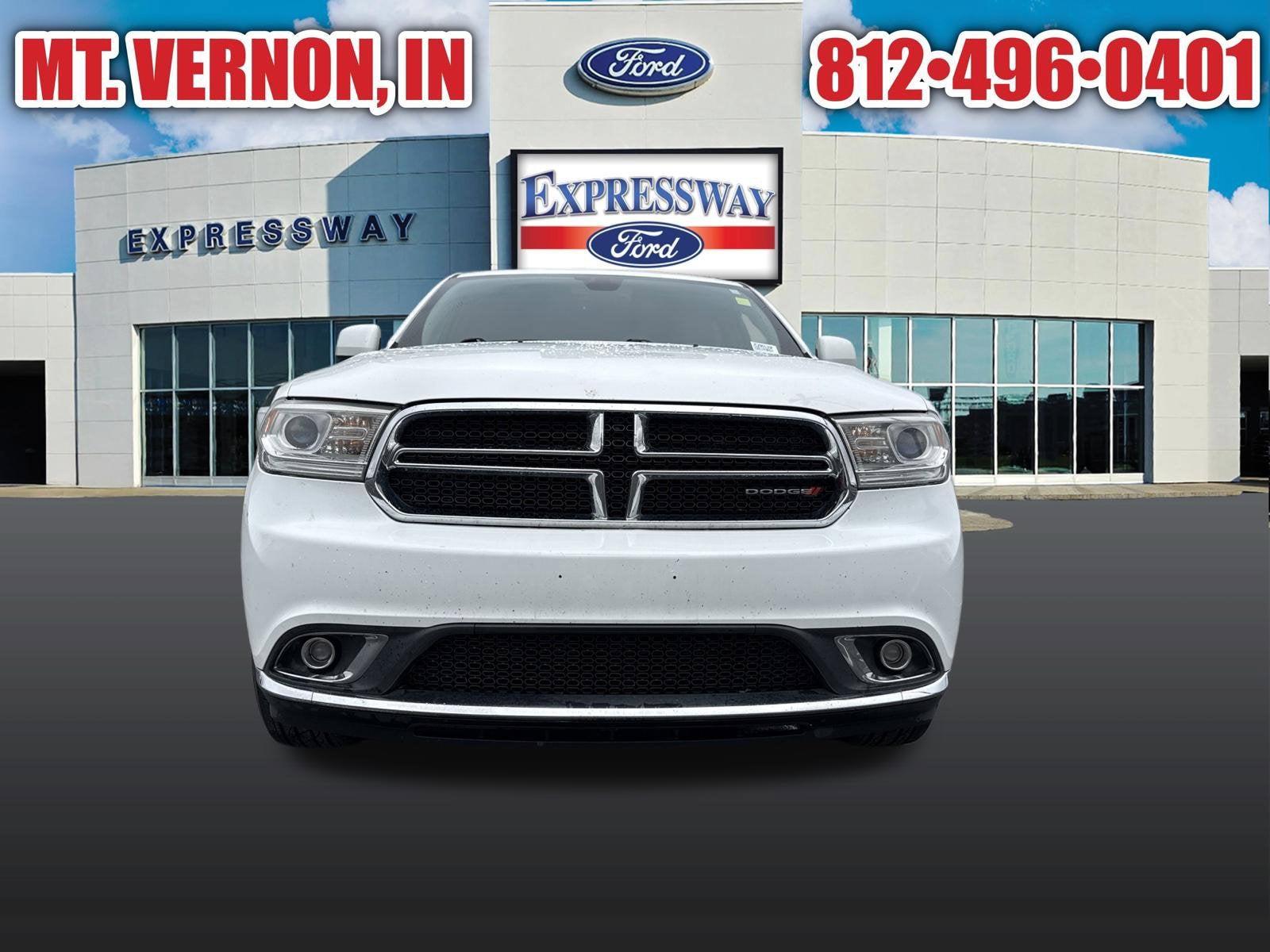 2018 Dodge Durango SXT