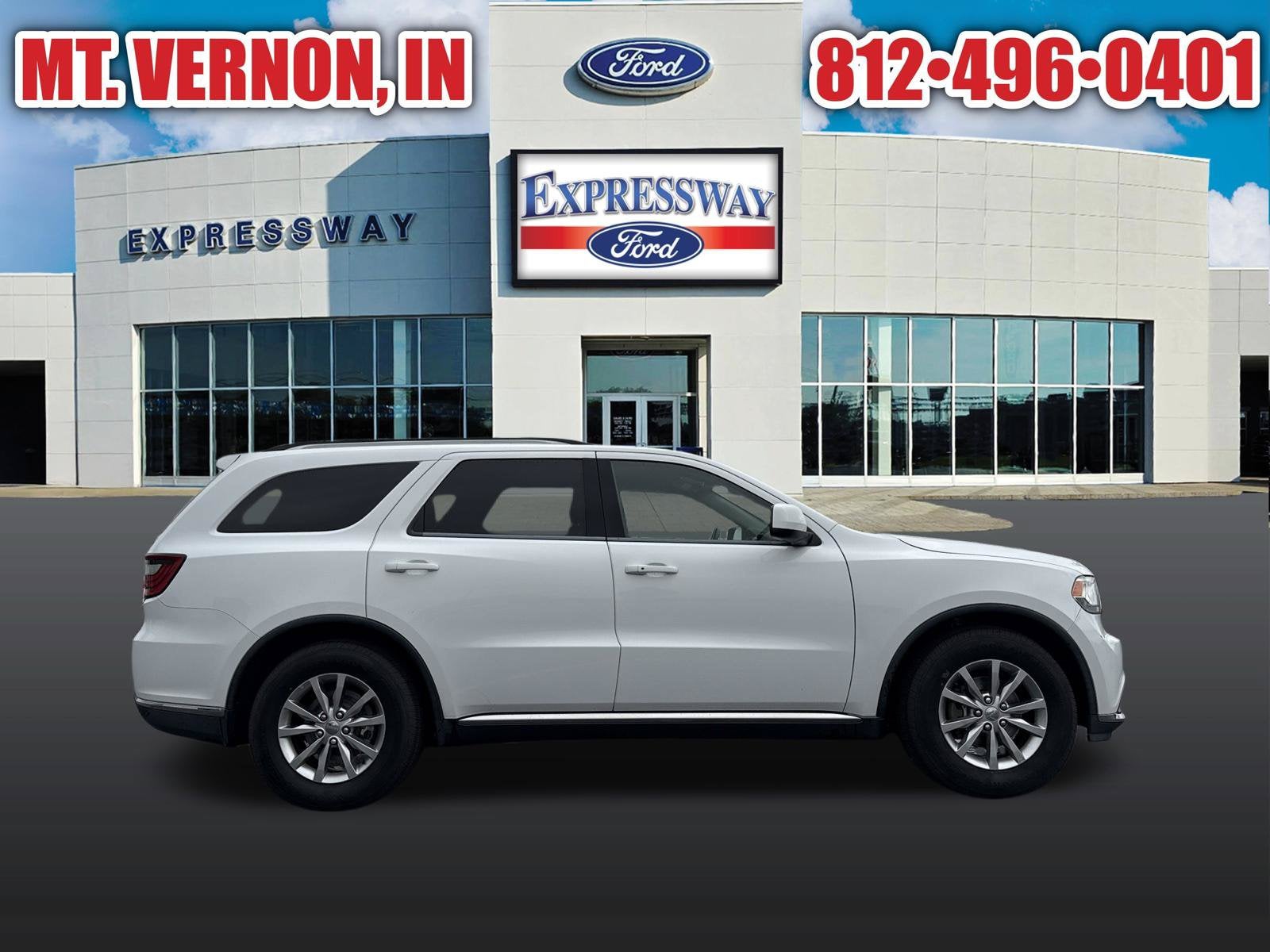 2018 Dodge Durango SXT
