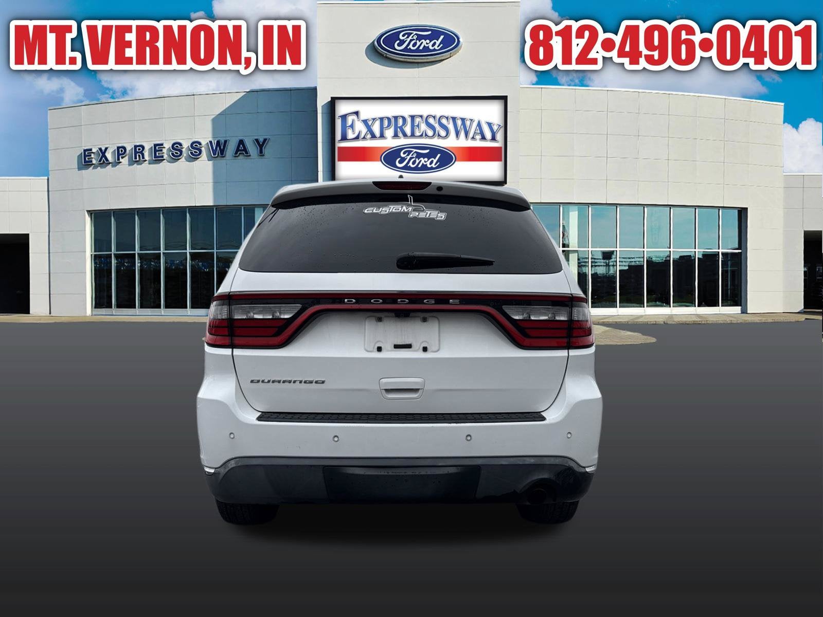 2018 Dodge Durango SXT