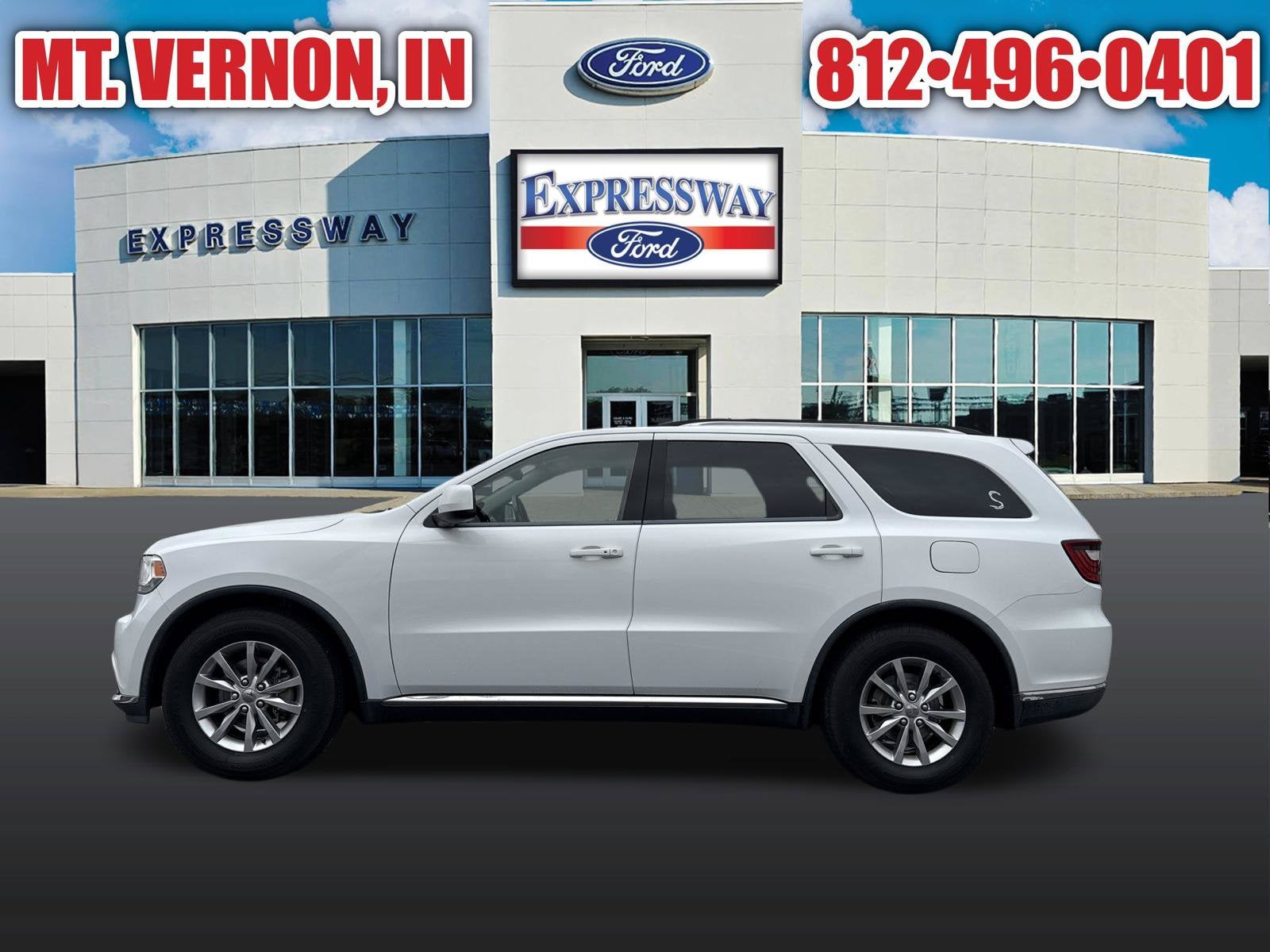 2018 Dodge Durango SXT