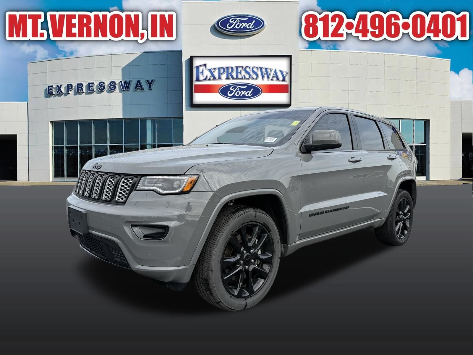 2022 Jeep Grand Cherokee WK Laredo X