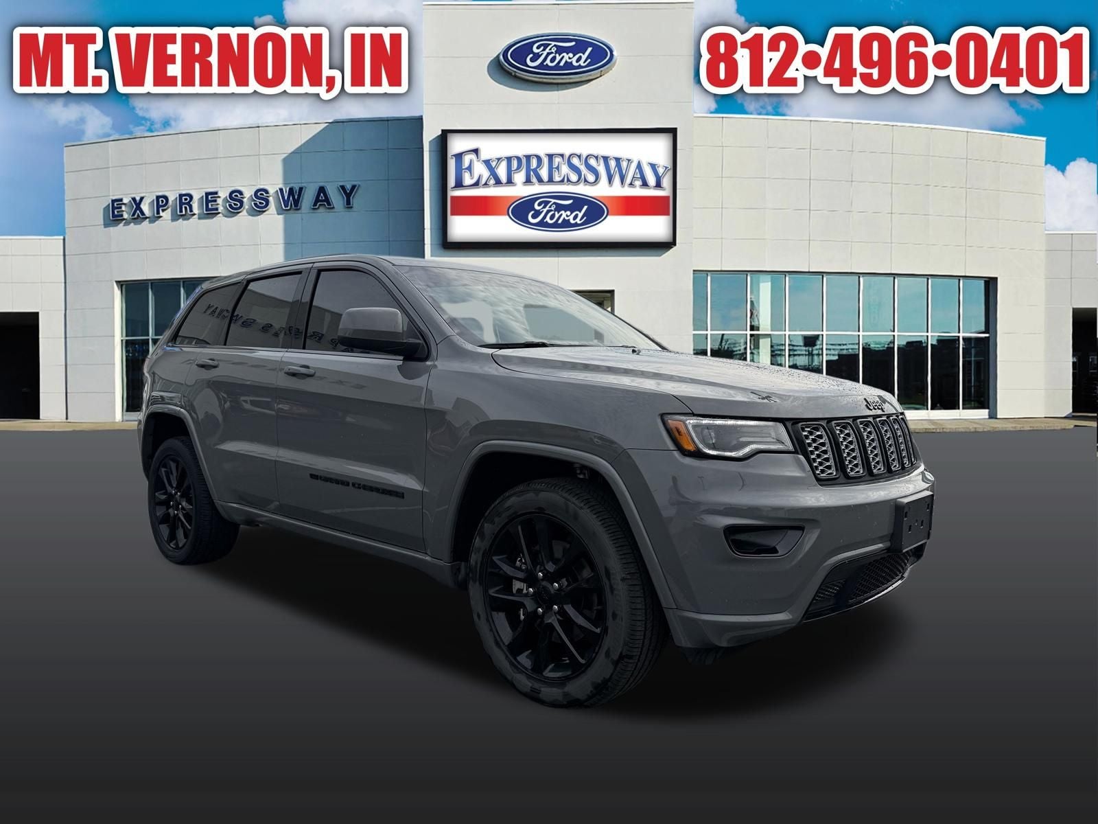 2022 Jeep Grand Cherokee WK Laredo X