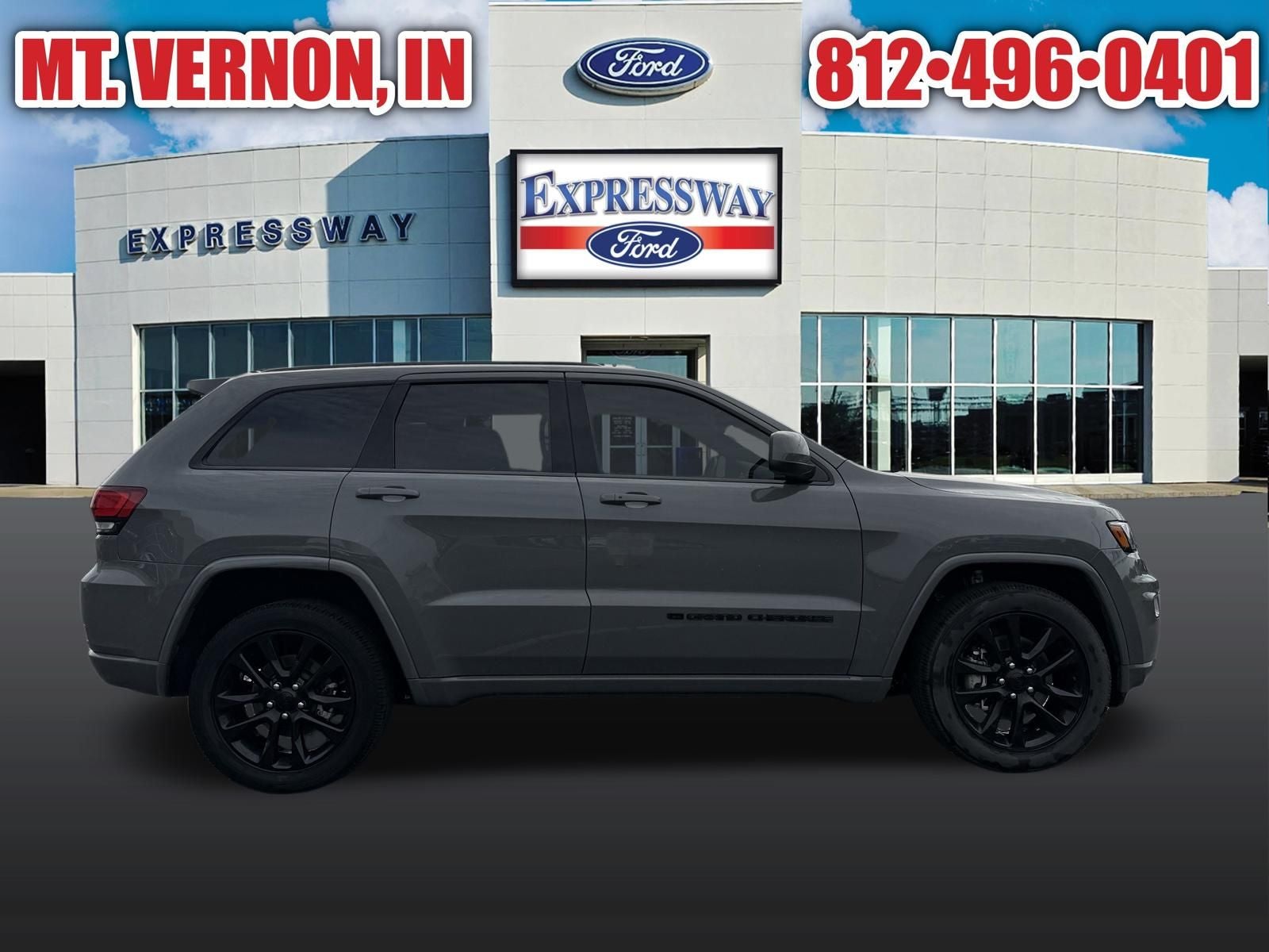 2022 Jeep Grand Cherokee WK Laredo X
