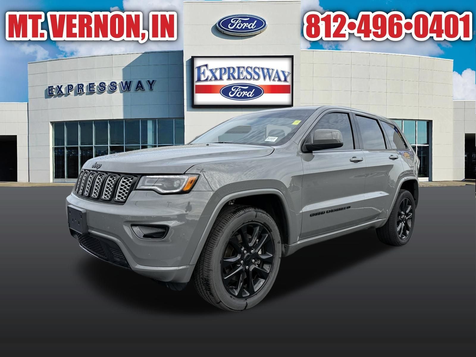 2022 Jeep Grand Cherokee WK Laredo X